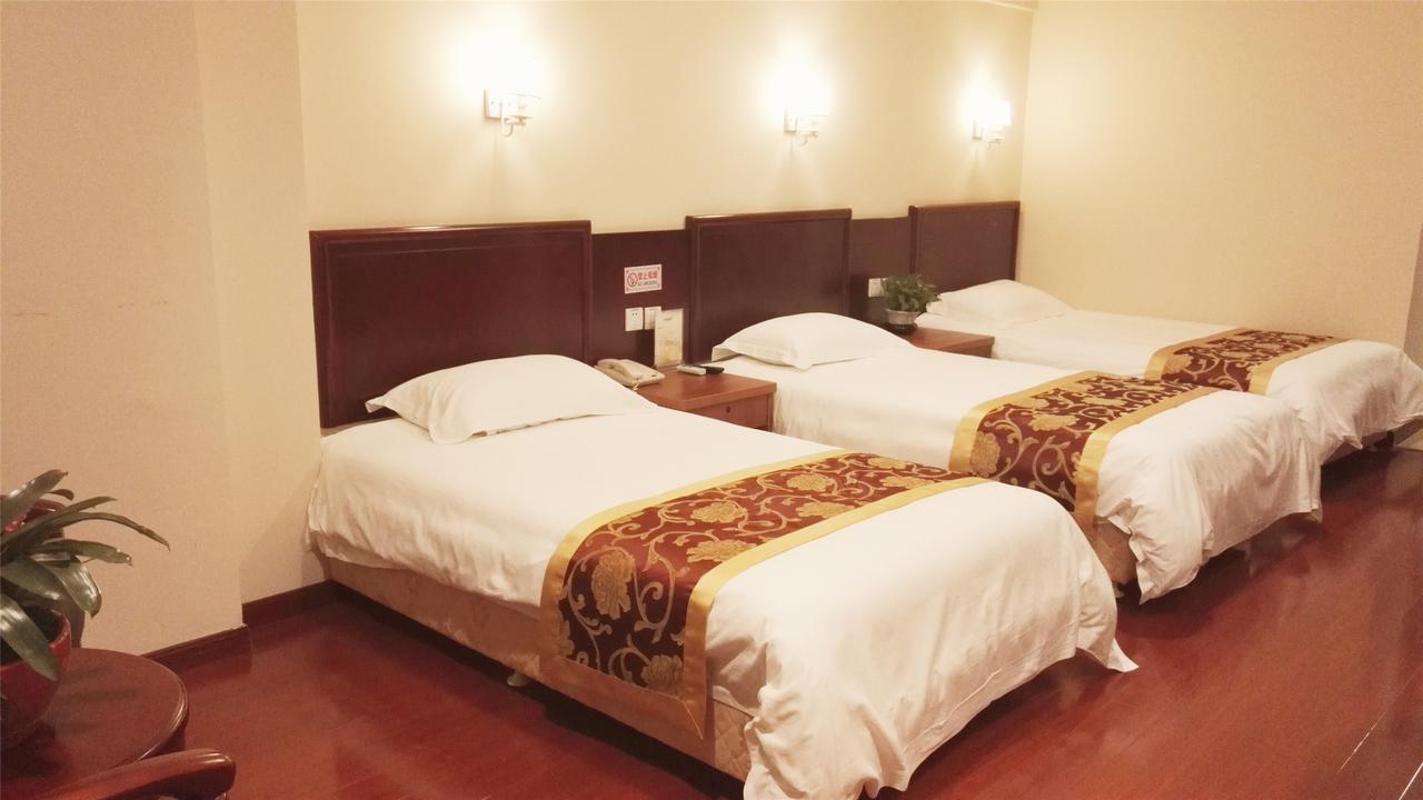 Greentree Inn Jiangsu Yancheng West Bus Station Business Hotel Exterior photo