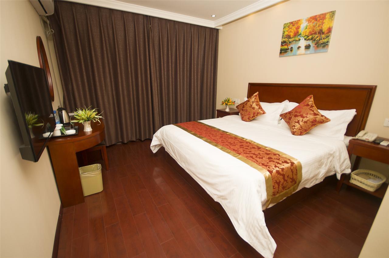 Greentree Inn Jiangsu Yancheng West Bus Station Business Hotel Exterior photo