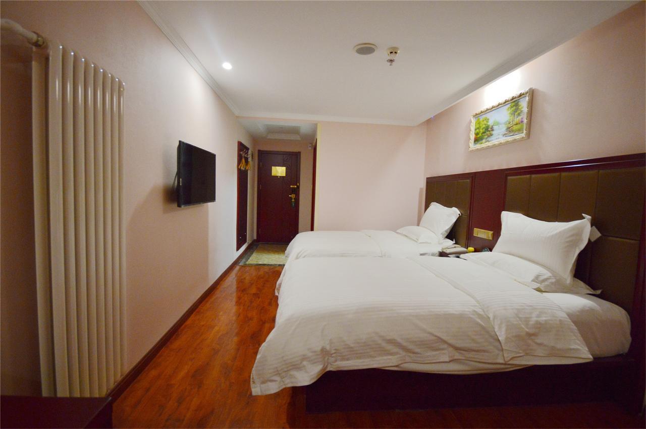 Greentree Inn Jiangsu Yancheng West Bus Station Business Hotel Exterior photo