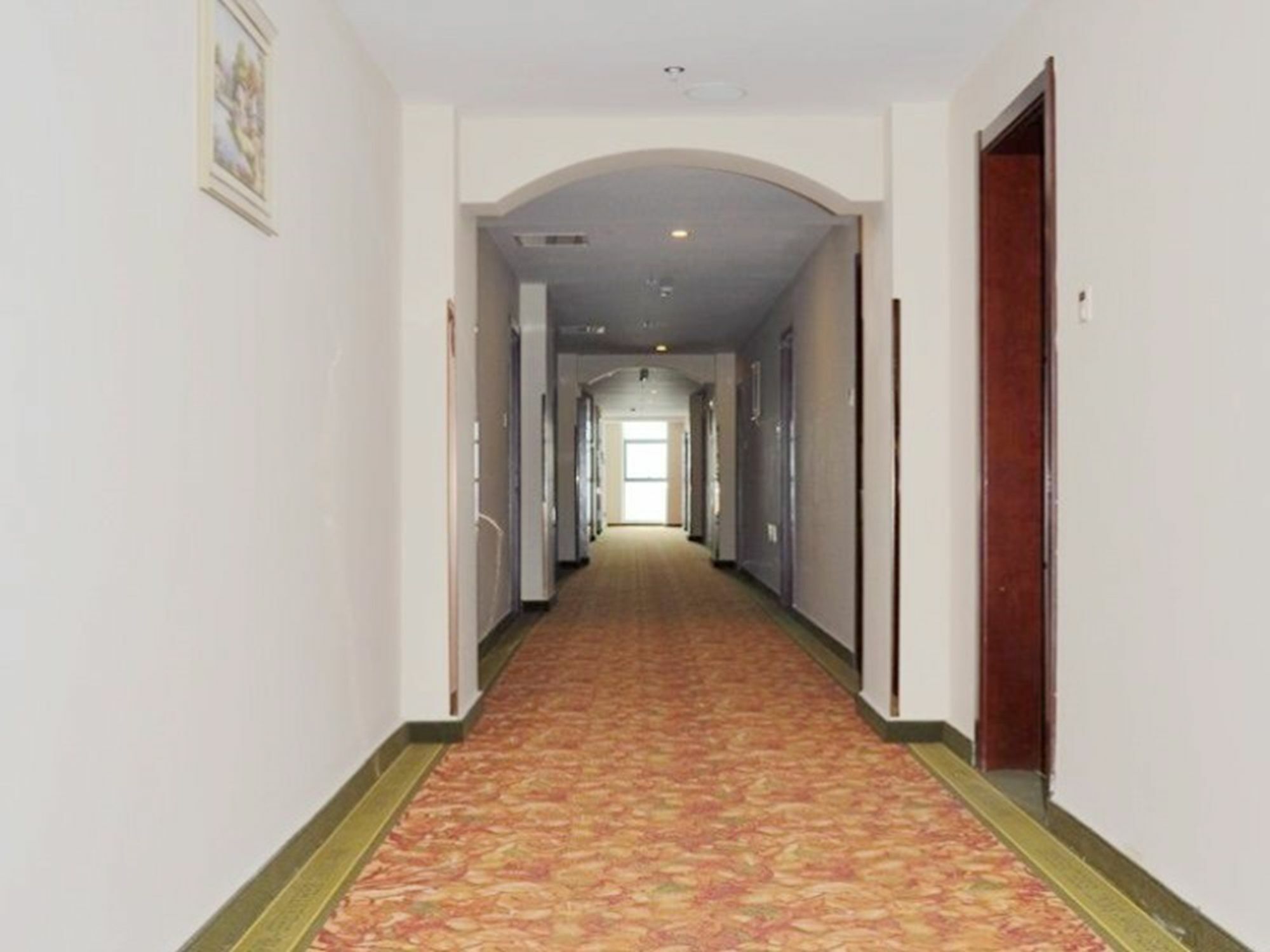 Greentree Inn Jiangsu Yancheng West Bus Station Business Hotel Exterior photo