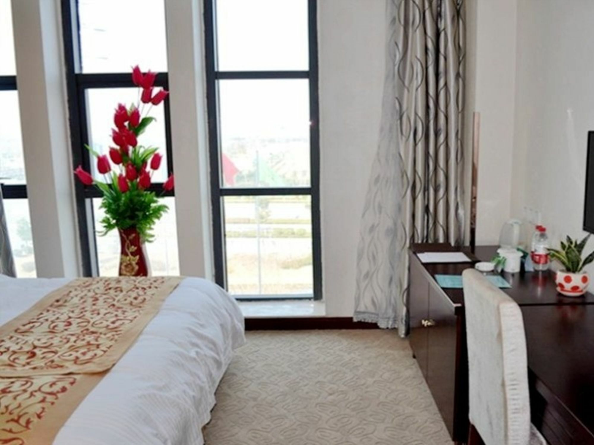 Greentree Inn Jiangsu Yancheng West Bus Station Business Hotel Exterior photo